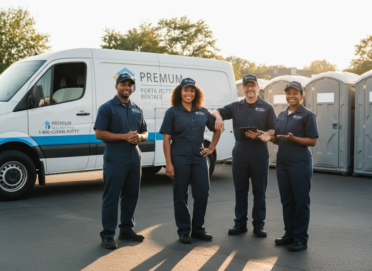 VIP Portable Toilets company in Winburne, PA
